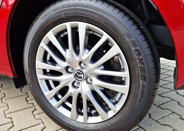 Mazda 2 cena 74900 przebieg: 10568, rok produkcji 2021 z Brzeg Dolny małe 232